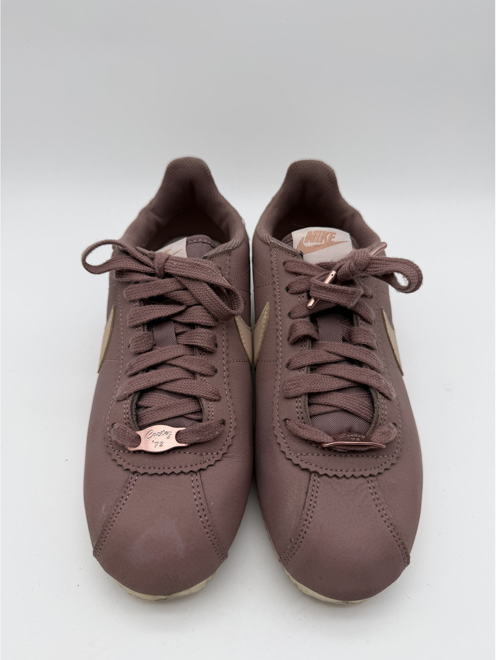 Nike Cortez 'Smokey Mauve Particle Beige, Women's Sneakers, Size 7.5